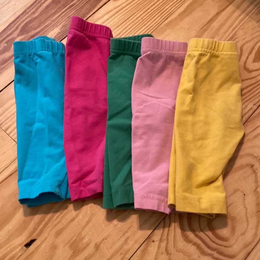 Hanna Andersson Size 2 Legging Capri Bundle